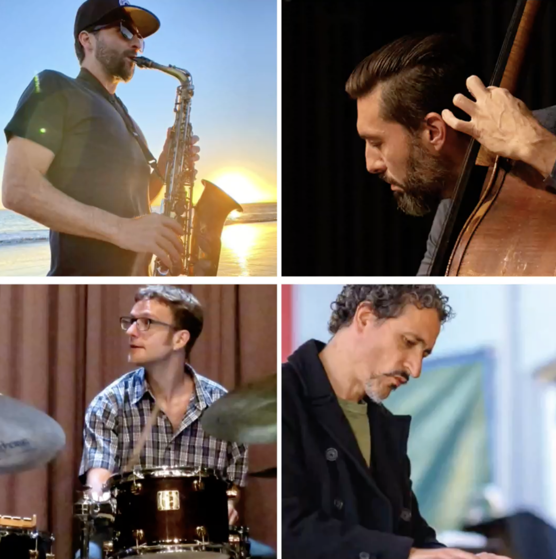 The Horns of San Francisco- The Jesse Levit Quartet