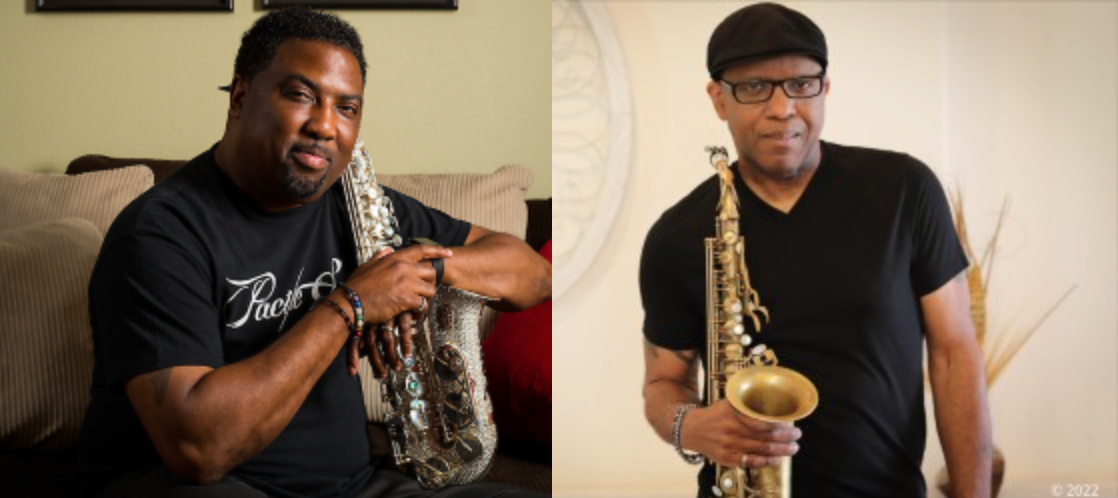 Charles McNeal + Eddie M.