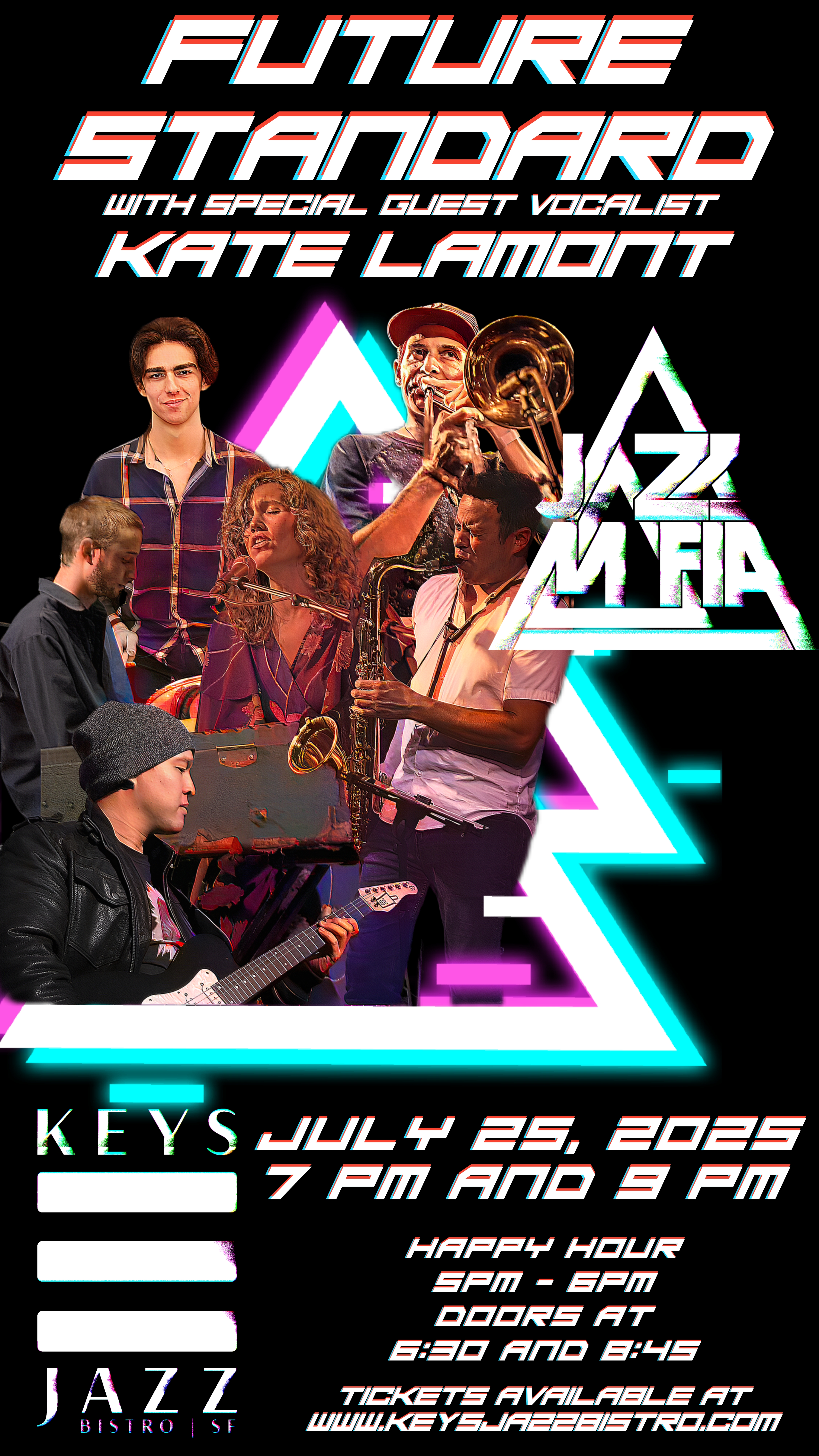 Jazz Mafia: Future Standard w/ Kate Lamont