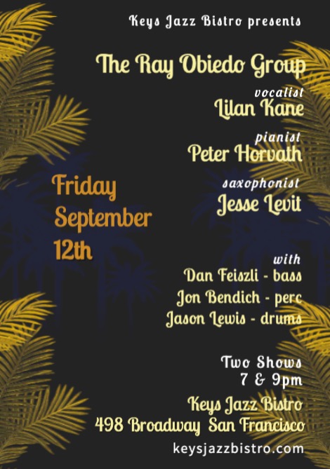 Ray Obiedo Group ft. Lilan Kane