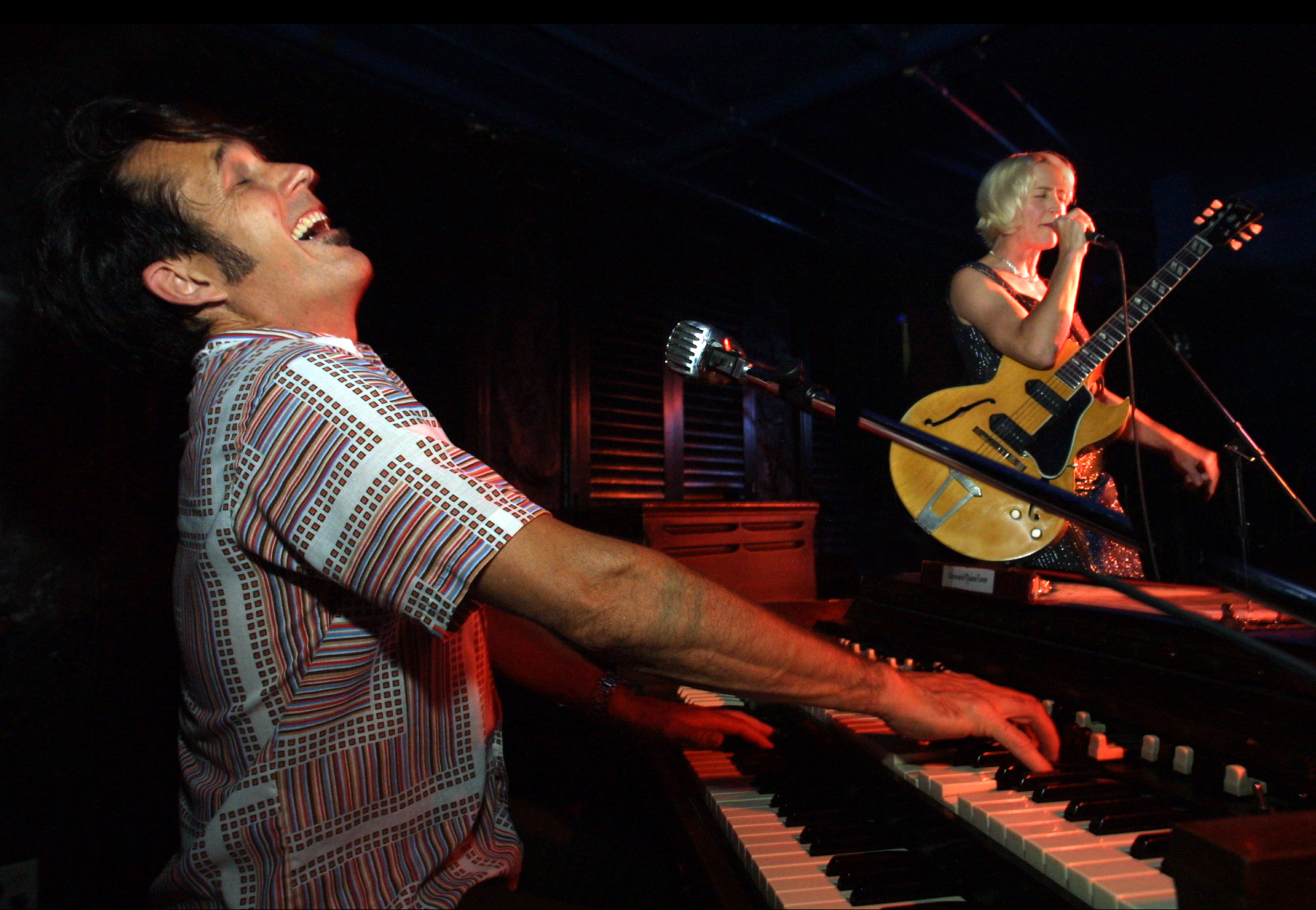 Steve Lucky’s Hammond Cheese Combo