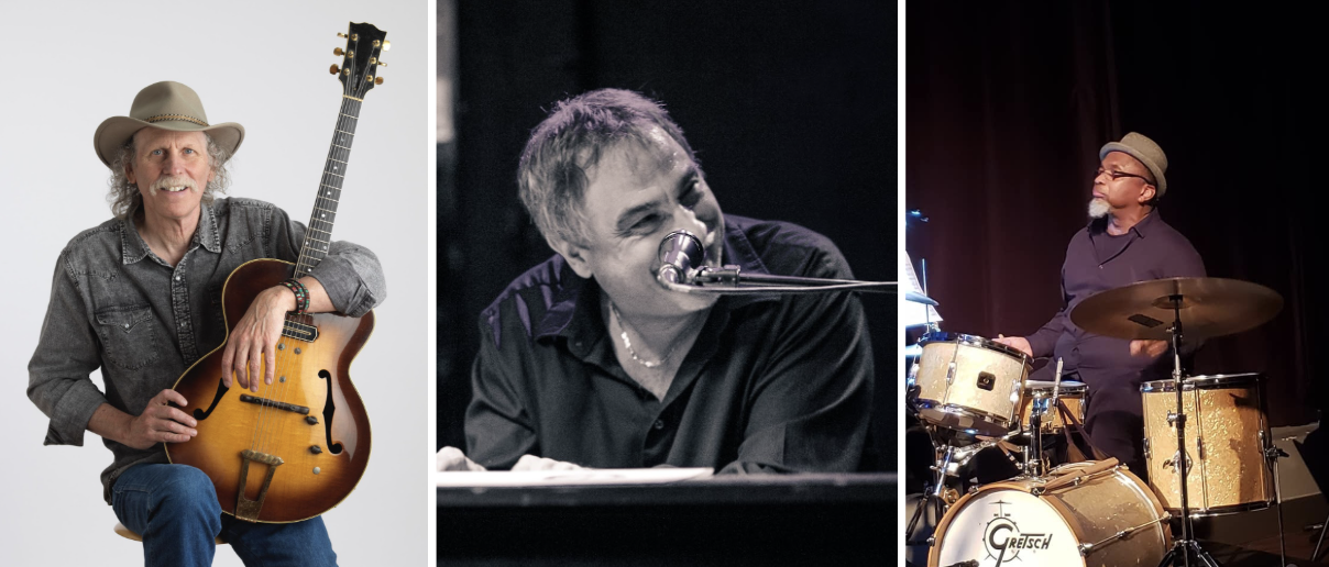 Tony Monaco, Bruce Forman and Deszon Claiborne