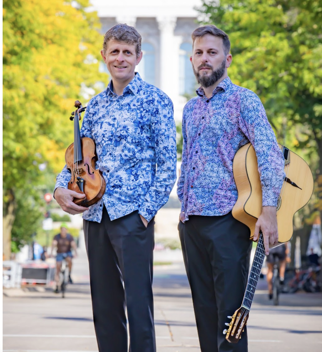 Jimmy Grant “Django jazz Duets”