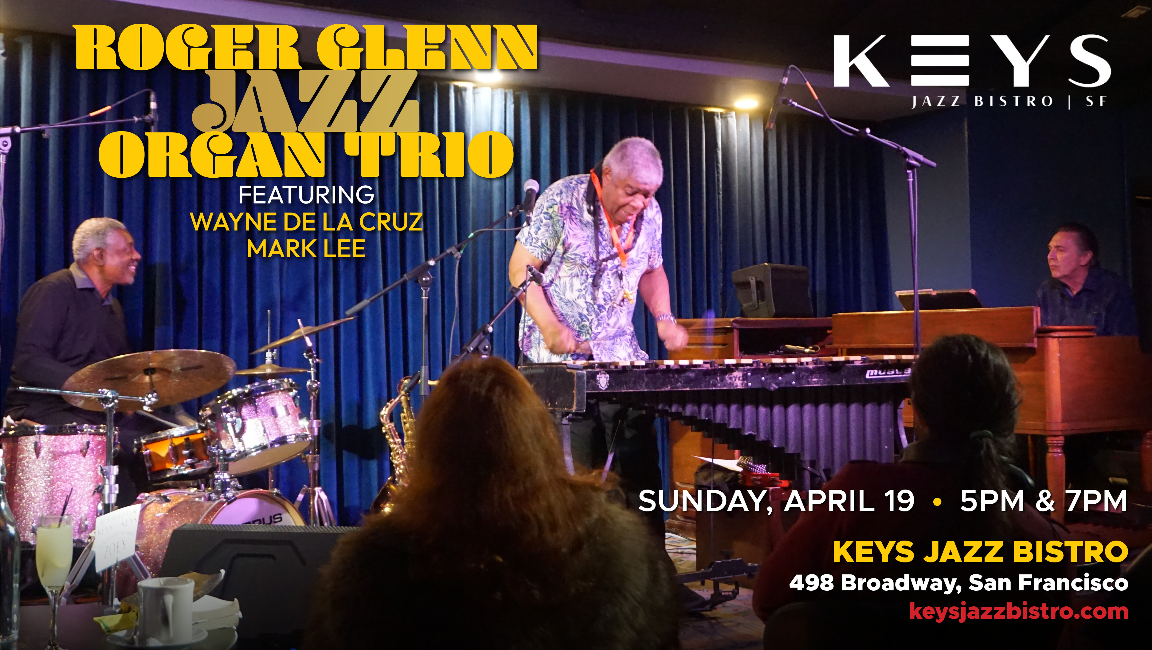 Roger Glenn Jazz Organ Trio