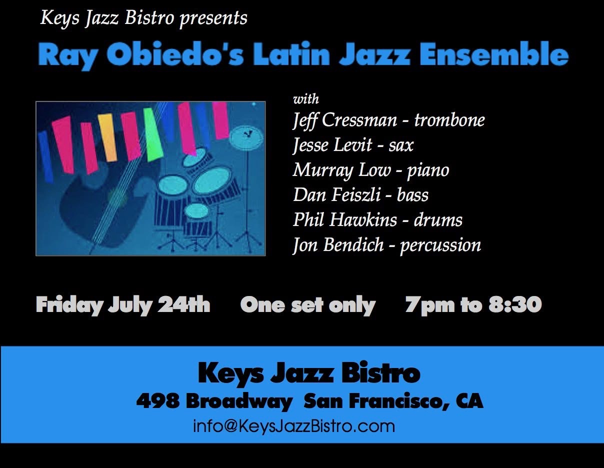 Ray Obiedo’s Latin Jazz Ensemble