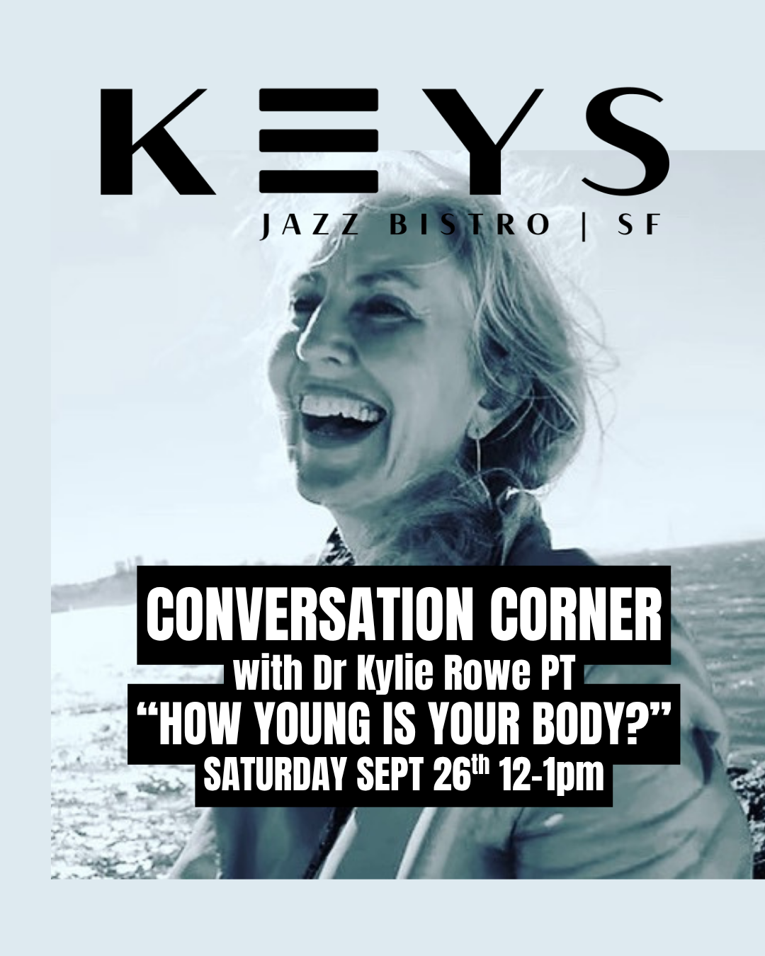 Conversation Corner with Dr Kylie Rowe