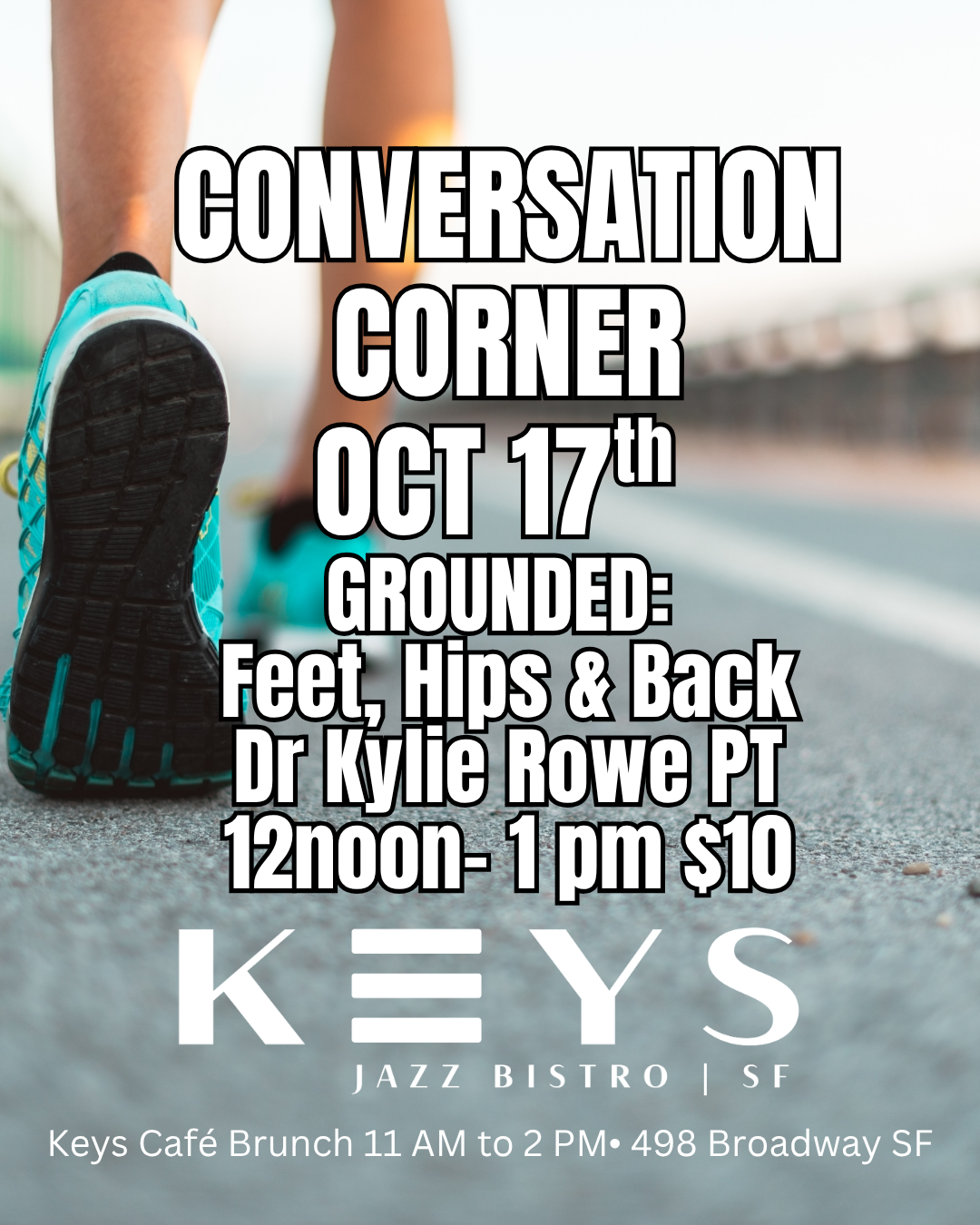 Conversation Corner with Dr Kylie Rowe