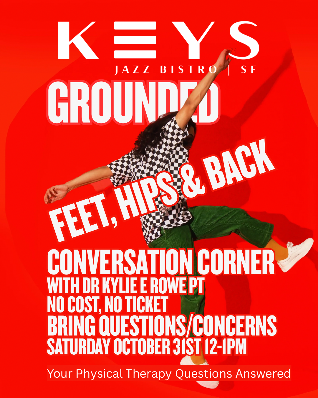 Conversation Corner with Dr Kylie Rowe